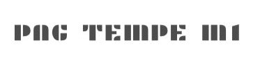 PAG TEMPE M1